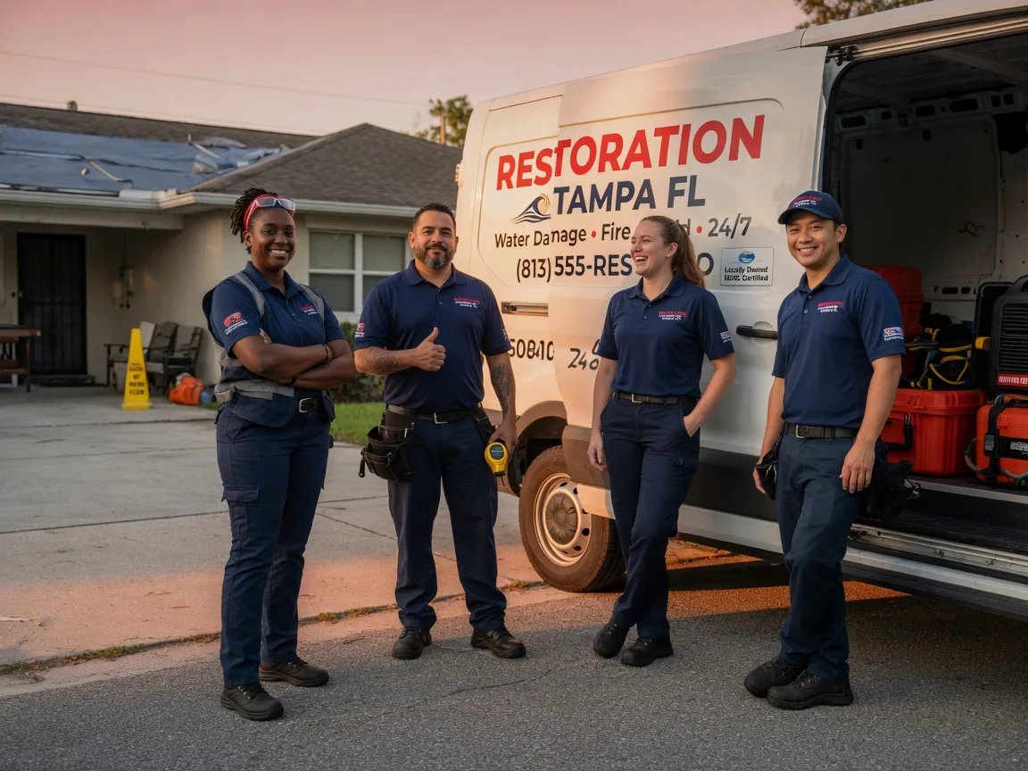 Water Damage Restoration company in Olney, TX