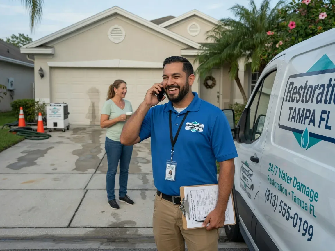 Water Damage Restoration Olney, TX FAQs