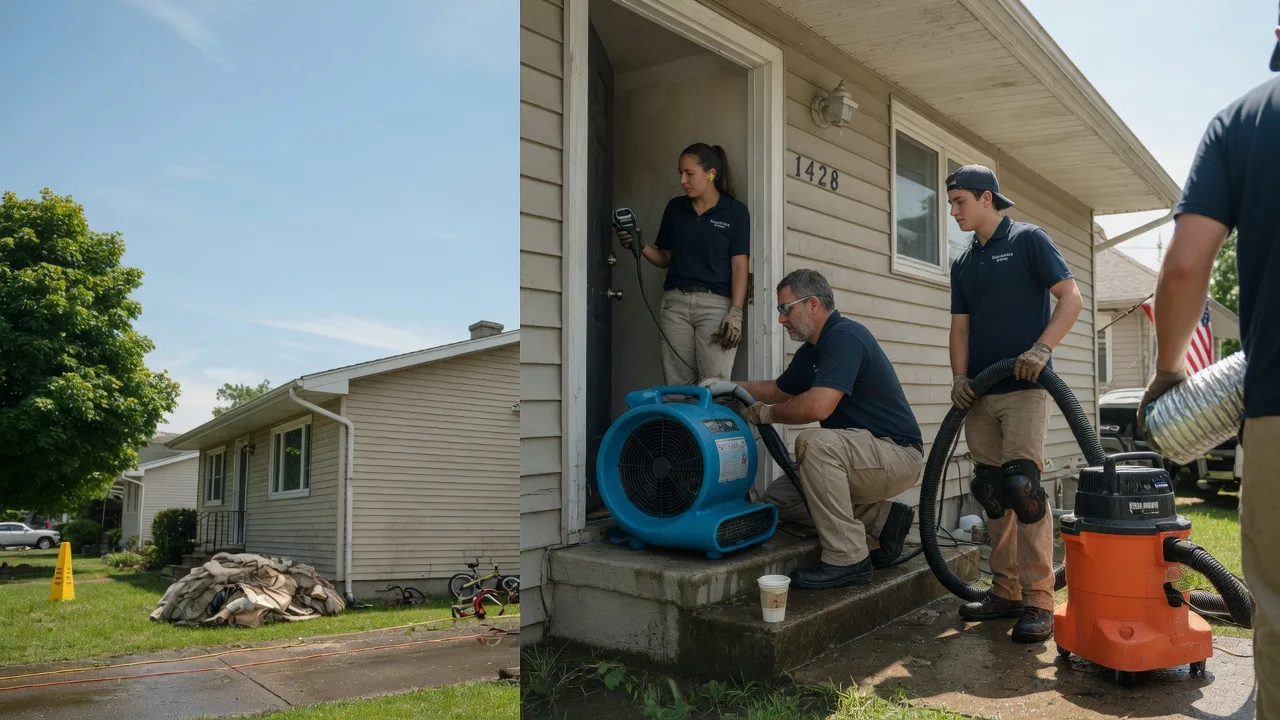 Water Damage Restoration in Olney, TX near me